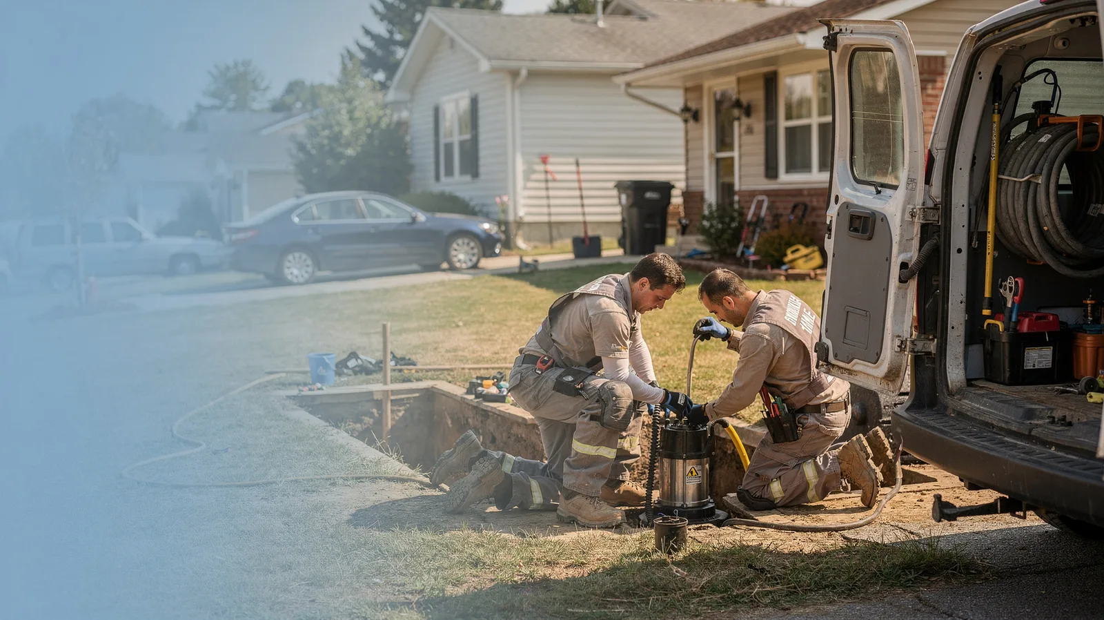 Sump Pump Installation in Overgaard, AZ near me